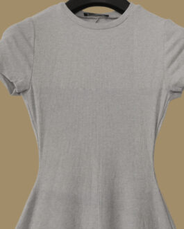 Stressable Slim Fit FBSisters Frock – Gray