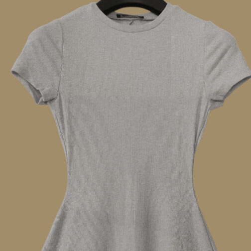Stressable Slim Fit FBSisters Frock - Gray - Image 2