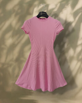 Stressable Slim Fit FBSisters Frock – Pink