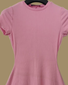 Stressable Slim Fit FBSisters Frock – Pink